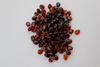 Natural Baltic Amber Beads, 7mm - 10mm Loose Beads, Medium Flat Oval Cognac, Available in 5 - 20 Gram Packs Alluregem E3150