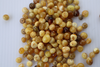 Natural Baltic Amber Beads, Medium to Large Brown Baroque Beads, Alluregem E3152