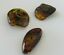 BALTIC AMBER PENDANT SMALL BROWN, PRICE IS FOR 3 ITEMS  8.28 gm ALLUREGEM S1878