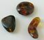 `BALTIC AMBER PENDANT SMALL BROWN, PRICE IS FOR 3 ITEMS  9.87 gm ALLUREGEM S1879