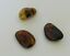 BALTIC AMBER PENDANT SMALL BROWN, PRICE IS FOR 3 ITEMS  8.12 gm ALLUREGEM S1870