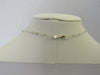 BALTIC AMBER PENDANT NECKLACE, 925 Sterling Silver, FACETED LEMON 20" ALLUREGEM S1033