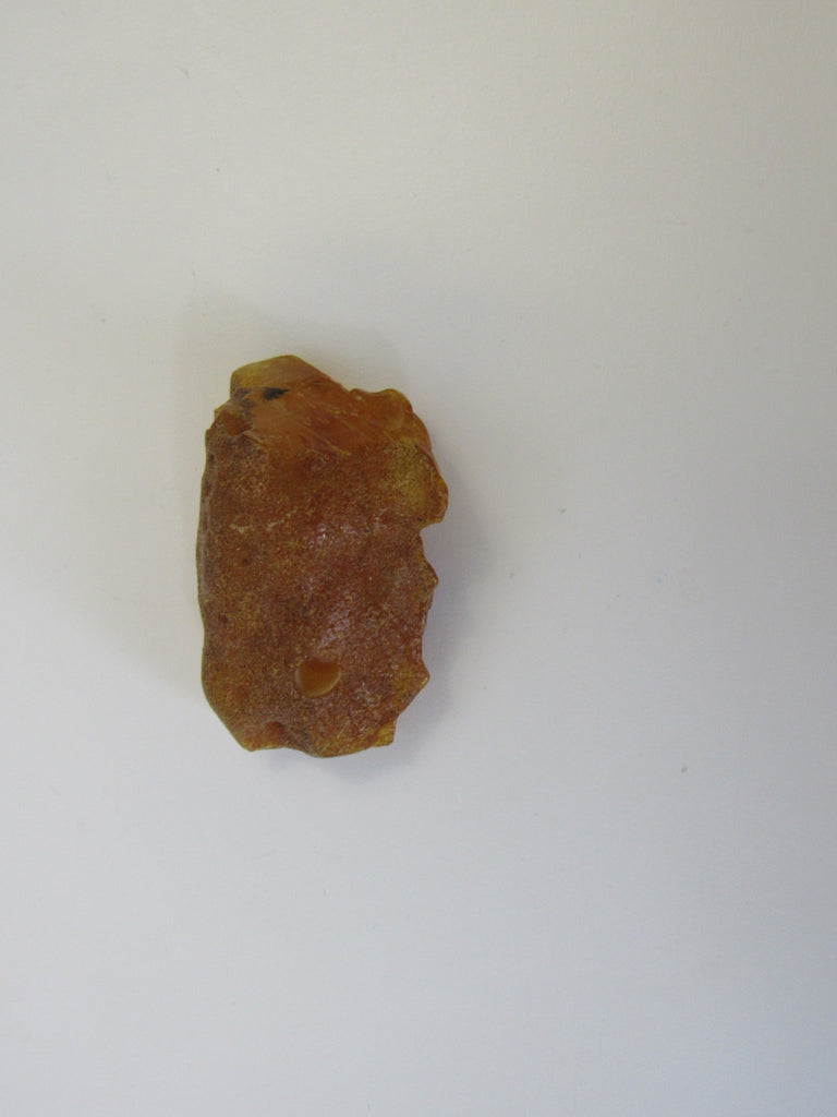 NATURAL BALTIC AMBER PENDANT FOCAL BEAD RAW 6.34 gm ALLUREGEM S1881