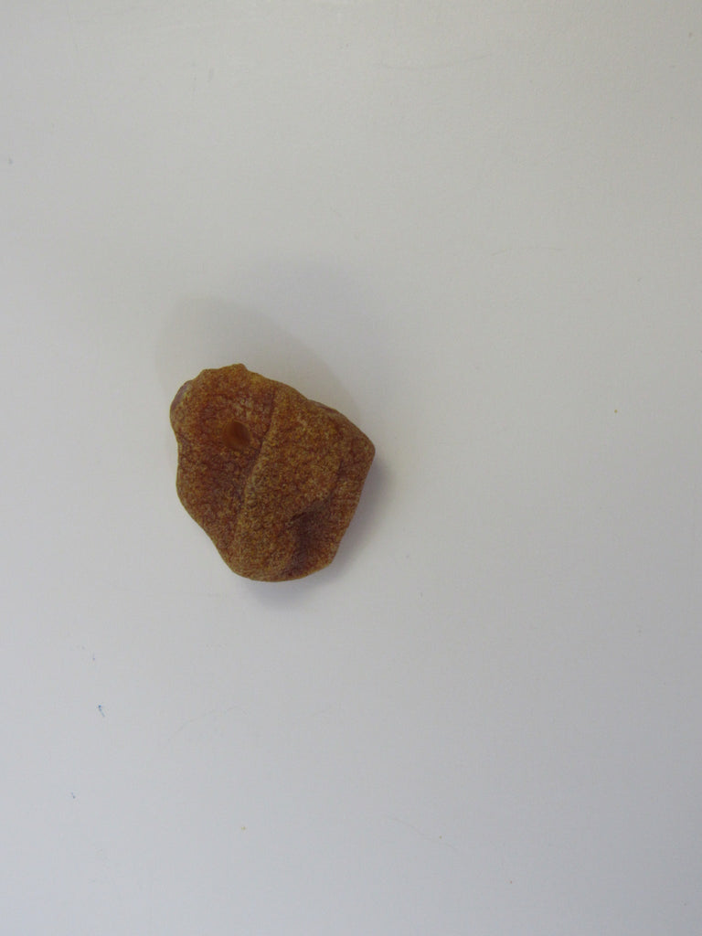 NATURAL BALTIC AMBER PENDANT FOCAL BEAD RAW 4.34 gm ALLUREGEM S1897