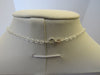 BAROQUE PEARL & BALTIC AMBER PENDANT NECKLACE, 925 Sterling Silver 20"  ALLUREGEM  S1011