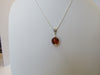 BALTIC AMBER PENDANT NECKLACE, 925 Sterling Silver 18" ALLUREGEM S1010