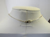 BALTIC AMBER PENDANT NECKLACE FACETED LEMON, 925 Sterling Silver 7.5 gm 18 "   ALLUREGEM S1104