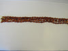NATURAL BALTIC AMBER BEAD STRANDS  14-18 mm OVAL DARK HONEY 16"  ALLUREGEM S1146