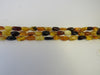 GENUINE BALTIC AMBER GIANT BEADS MULTI-COLOR 12-18 mm 16"  ALLUREGEM S1148