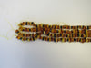 GENUINE BALTIC AMBER BEADS STRANDS, MULTI-COLOR, 7-10 mm  16" ALLUREGEM S1154