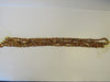 GENUINE BALTIC AMBER BEADS STRANDS, MULTI-COLOR, 3-6 mm  16" ALLUREGEM S1155