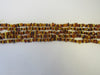 GENUINE BALTIC AMBER BEADS STRANDS, MULTI-COLOR, 3-6 mm  16" ALLUREGEM S1155