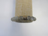 925 STERLING SILVER GREY MOONSTONE STRETCH BRACELET 25 gm 7 "  ALLUREGEM S1163