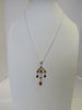 BALTIC AMBER PENDANT NECKLACE, 925 Sterling Silver 20" ALLUREGEM S1170