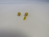 Safety Clasp for Child Amber Necklace, 100 PIECES BUTTER  ALLUREGEM S1181