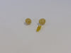 Safety Clasp for Child Amber Necklace, 100 PIECES BUTTER  ALLUREGEM S1181
