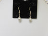 925 STERLING SILVER PEARL & TANZANITE NECKLACE SET 20" ALLUREGEM S1193