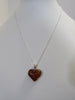 Genuine Baltic Amber Pendant Necklace, 925 Sterling Silver 18"   ALLUREGEM  S1138