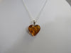 Genuine Baltic Amber Pendant Necklace 18"  ALLUREGEM  S1139
