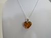 Genuine Baltic Amber Pendant Necklace 18"  ALLUREGEM  S1139