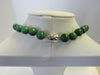925 STERLING SILVER & TURQUOISE NECKLACE SET, 92 gm 20 "  ALLUREGEM S1229