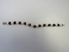 GENUINE AMBER & PEARL BRACELET MULTI-COLOR 7.5 gm  5-6 mm 7  " ALLUREGEM  S1268