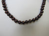 925 GENUINE FRESHWATER BLUEBERRY PEARL NECKLACE SET 80 gm, 12 mm  20 "  ALLUREGEM S1270
