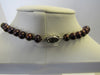 925 GENUINE FRESHWATER BLUEBERRY PEARL NECKLACE SET 80 gm, 12 mm  20 "  ALLUREGEM S1270