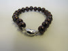 925 GENUINE FRESHWATER BLUEBERRY PEARL NECKLACE SET 80 gm, 12 mm  20 "  ALLUREGEM S1270