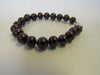 925 GENUINE FRESHWATER BLUEBERRY PEARL NECKLACE SET 80 gm, 12 mm  20 "  ALLUREGEM S1270