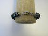 GENUINE AMBER & PEARL BRACELET MULTI-COLOR 27 gm  6-10 mm 8 " ALLUREGEM  S1283