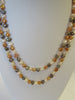 GENUINE FRESHWATER PEARL NECKLACE,  MULTI-COLOR 10-13 mm 77 gm, 47"  ALLUREGEM S1303