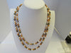 GENUINE FRESHWATER PEARL NECKLACE,  MULTI-COLOR 10-13 mm 77 gm, 47"  ALLUREGEM S1303