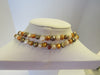 GENUINE FRESHWATER PEARL NECKLACE,  MULTI-COLOR 10-13 mm 77 gm, 47"  ALLUREGEM S1303