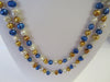 GENUINE FRESHWATER PEARL NECKLACE,  MULTI-COLOR 6-9  mm 126 gm, 56"  ALLUREGEM S1305
