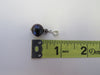 925 STERLING SILVER GENUINE FRESHWATER PEARL PENDANT 1.75 gm, WITH BAIL APPROX 1 " ALLUREGEM S1316