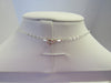 925 STERLING SILVER GENUINE FRESHWATER PEARL PENDANT NECKLACE 7.5 gm 20 " ALLUREGEM S1328
