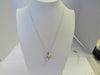 925 STERLING SILVER GENUINE FRESHWATER PEARL PENDANT NECKLACE 9.3 gm 20 " ALLUREGEM S1329