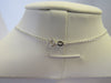 925 STERLING SILVER GENUINE FRESHWATER PEARL PENDANT NECKLACE 9 gm 20 " ALLUREGEM S1330