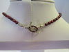925 STERLING SILVER FRESHWATER PEARL & TURQUOISE PENDANT NECKLACE SET 24 gm ALLUREGEM 17.5 " S1336