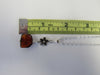 BALTIC AMBER PENDANT NECKLACE, 925 Sterling Silver Cognac  20"  ALLUREGEM S1348