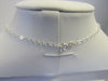 925 STERLING SILVER PINK CHALCEDONY PENDANT NECKLACE, 4.76 gm 20 " ALLUREGEM S1352