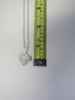 925 STERLING SILVER PENDANT NECKLACE, 3.56 gm, 17 x 15 mm 18 " ALLUREGEM S1351