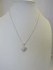 925 STERLING SILVER PENDANT NECKLACE, 3.56 gm, 17 x 15 mm 18 " ALLUREGEM S1351