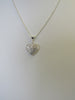 925 STERLING SILVER PENDANT NECKLACE, 3.56 gm, 17 x 15 mm 18 " ALLUREGEM S1351