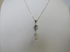 925 STERLING SILVER PINK CHALCEDONY PENDANT NECKLACE, 4.23 gm 20 " ALLUREGEM S1356