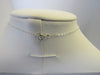 CLOISONNE & FRESHWATER PEARL NECKLACE PENDANT, 925 Sterling Silver, 20 " ALLUREGEM S1357