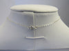 925 STERLING SILVER PINK CHALCEDONY PENDANT NECKLACE, 3.48 gm 20 " ALLUREGE S1360