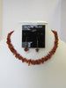 BALTIC AMBER NECKLACE & BRACELET SET, 925 Sterling Silvers, Polished Chips 18 " ALLUREGEM S1374