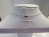 Baltic Amber Pendant Necklace, 925 Sterling Silver 20" ALLUREGEM  S1462